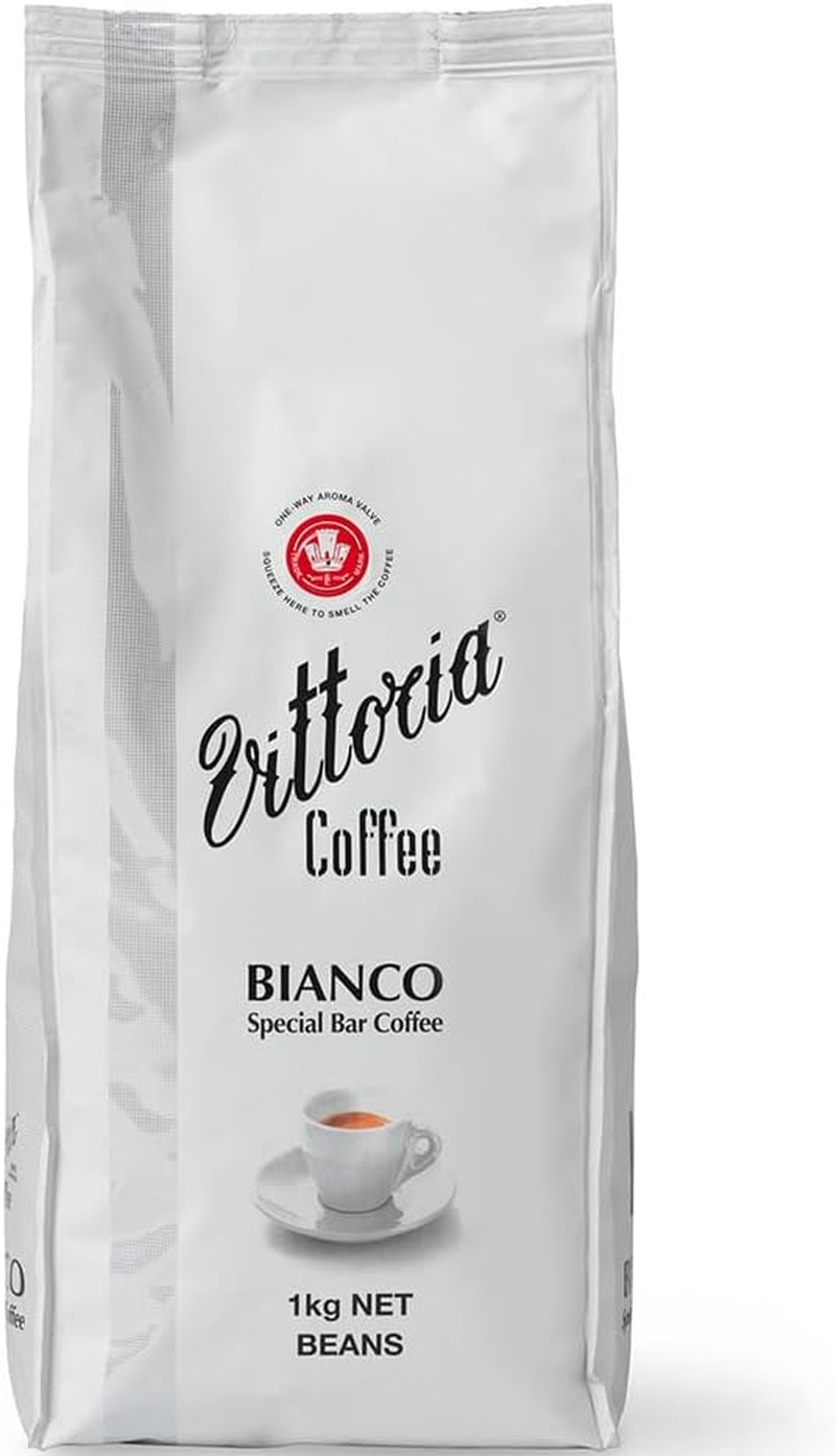 Vittoria Bianco Special Blend Coffee Beans. Online Exclusive -1Kg image number 3