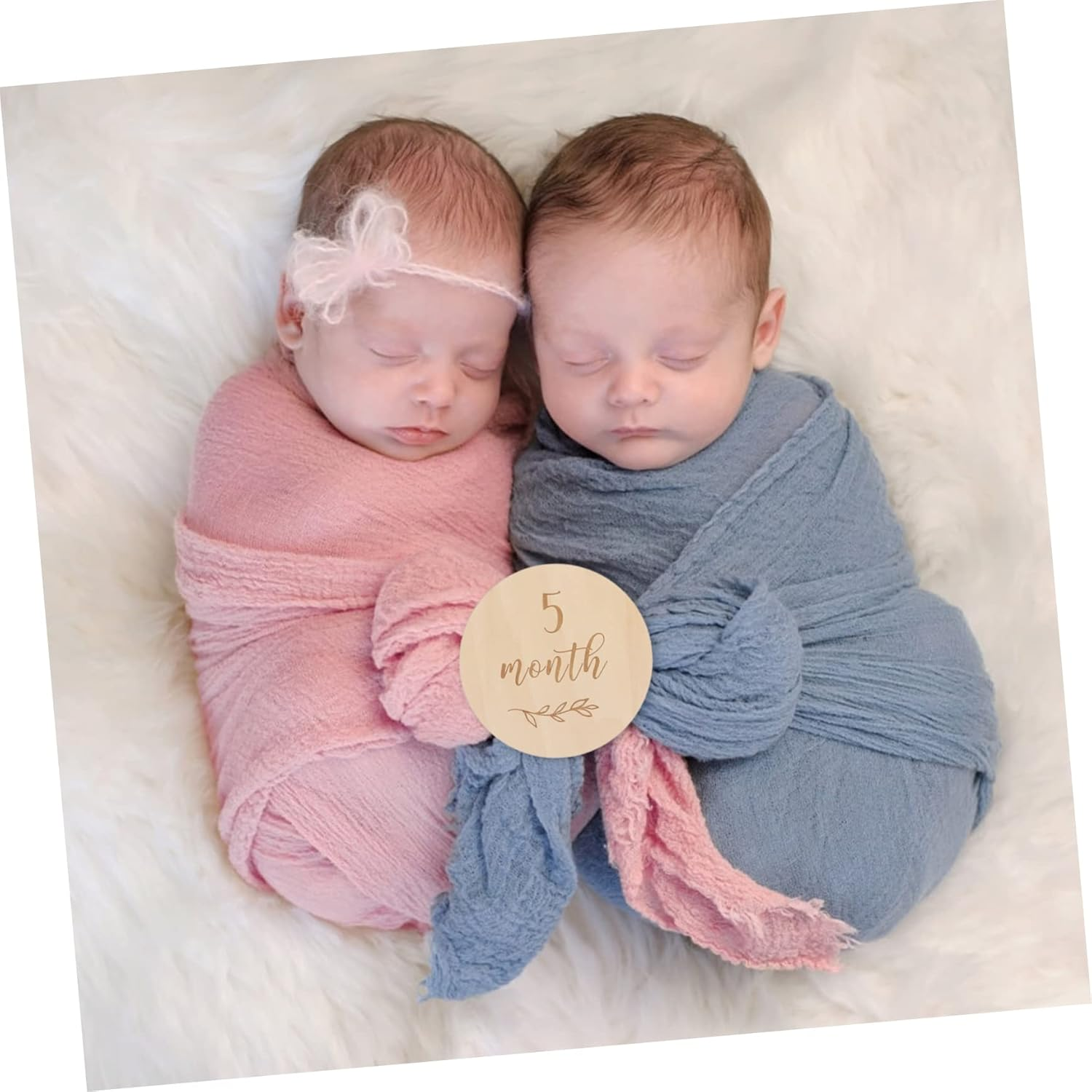 13Pcs Wooden Growth Cards for Newborn Milestones Chic Photo Props for Monthly Memory Sharing Keepsakes