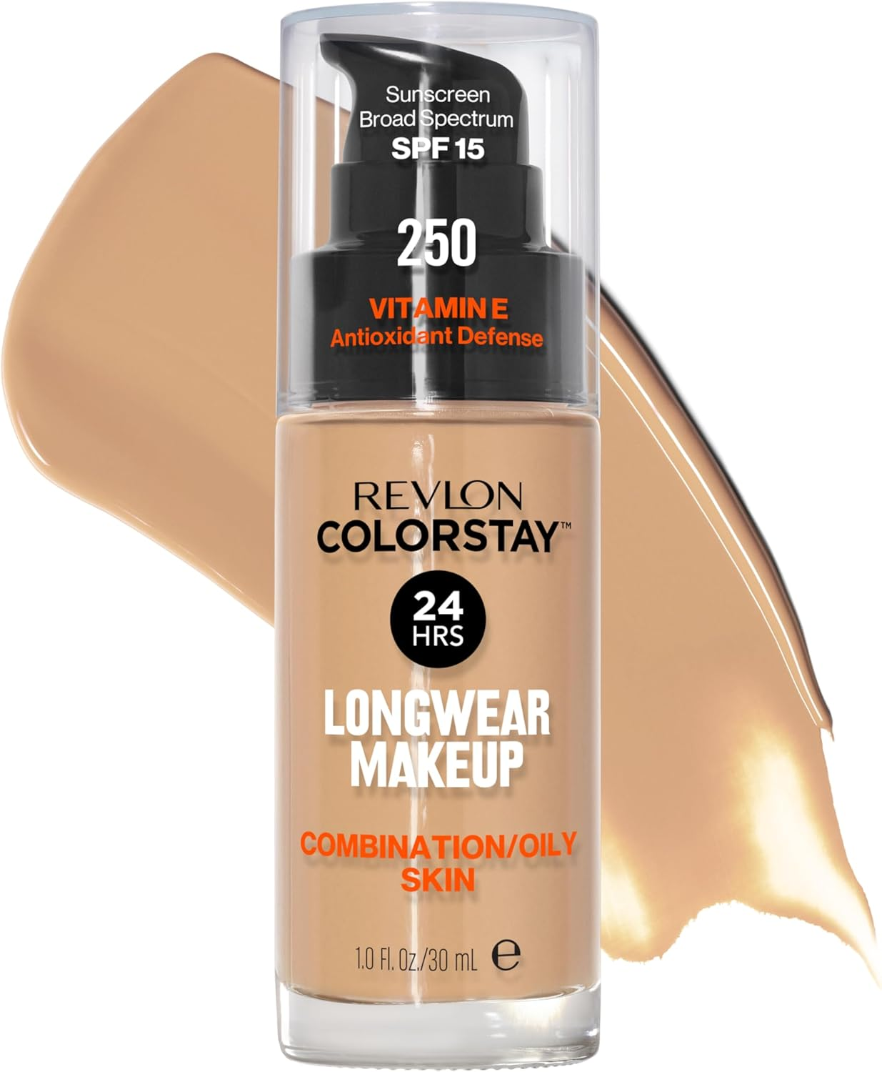 Revlon Colorstay Liquid Makeup for Combination/Oily, Natural Tan