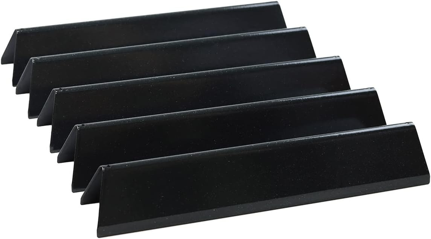 7636 Flavorizer Bars for Weber Spirit and Spirit II & GS4 Spirit II 300 Series, Spirit E310 E320 E330 S310 S320 S330 Gas Grill with Front Control Knob, 15.3 Inch Heat Plate for Weber 67046 69797 68843