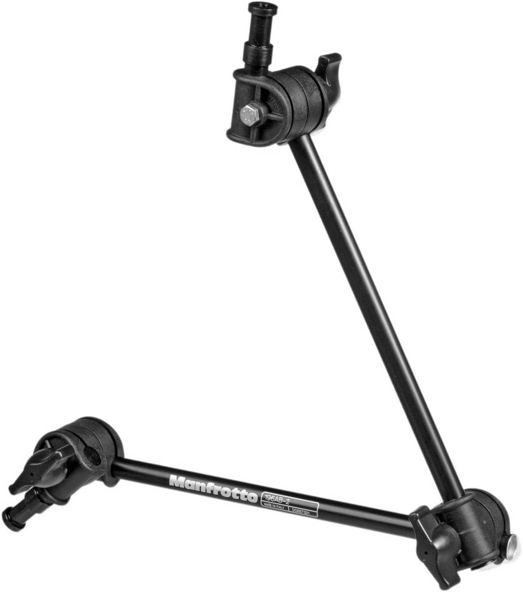 Manfrotto 196AB-2 2-Section Single Articulated Arm without Camera Bracket (Black) image number 4