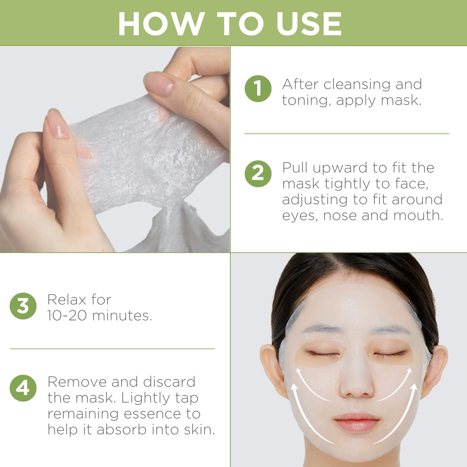 Mediheal Teatree Essential Mask (Pack of 10) image number 5