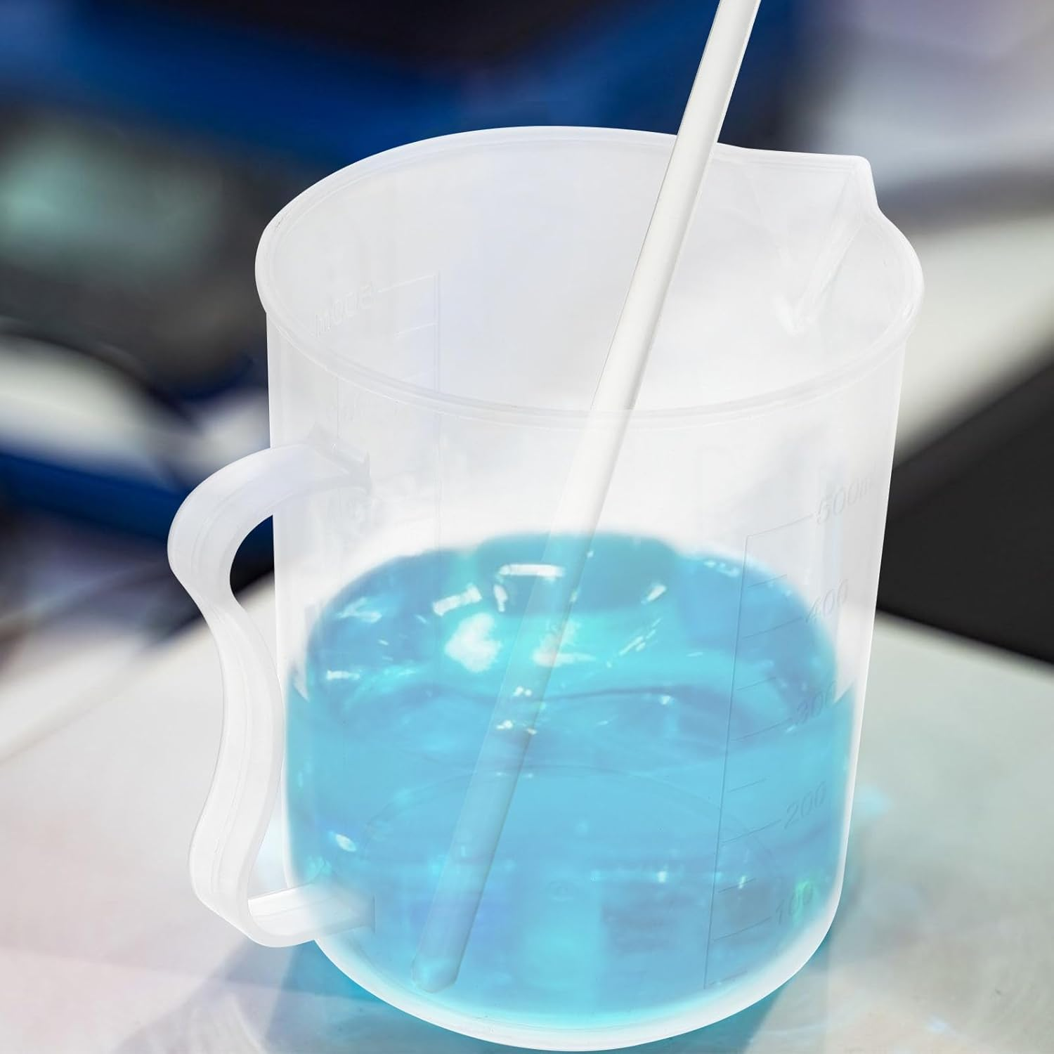 3 Pieces Glass Stirrer,Clear Glass Stirring Rod Stir Stick with Both Ends round Sturdy Glass Stir Sticks Column Lab Mixer 200Mm Glass Stirring Rods for Science,Lab,Kitchen,Science