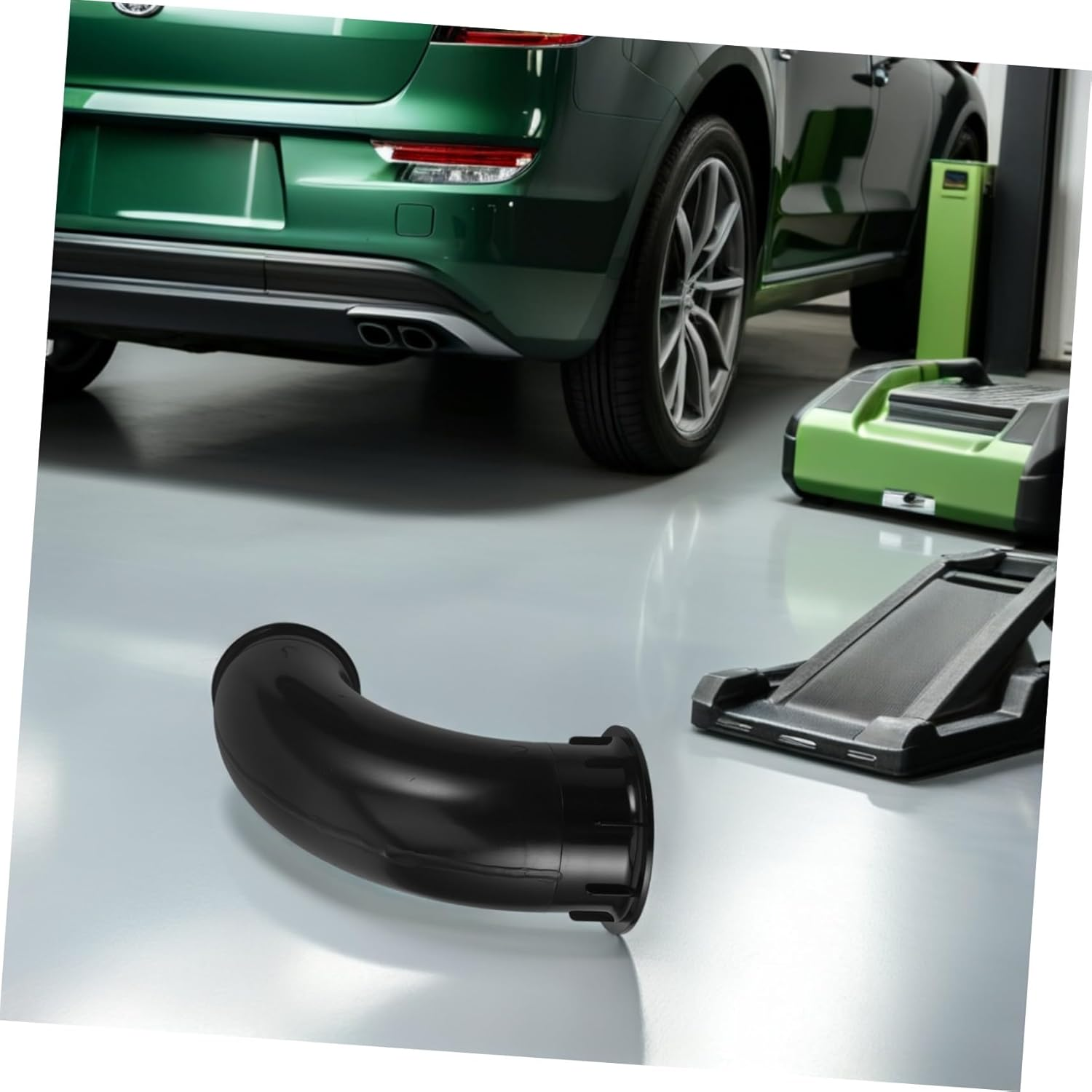 EXHUMKY 2Pcs Bass Reflex Port Tubes for Speaker Cabinets Plastic Speaker Box Vent Accessories Fit for Car Home Portable and Stage Audio Systems Easy Installation image number 3