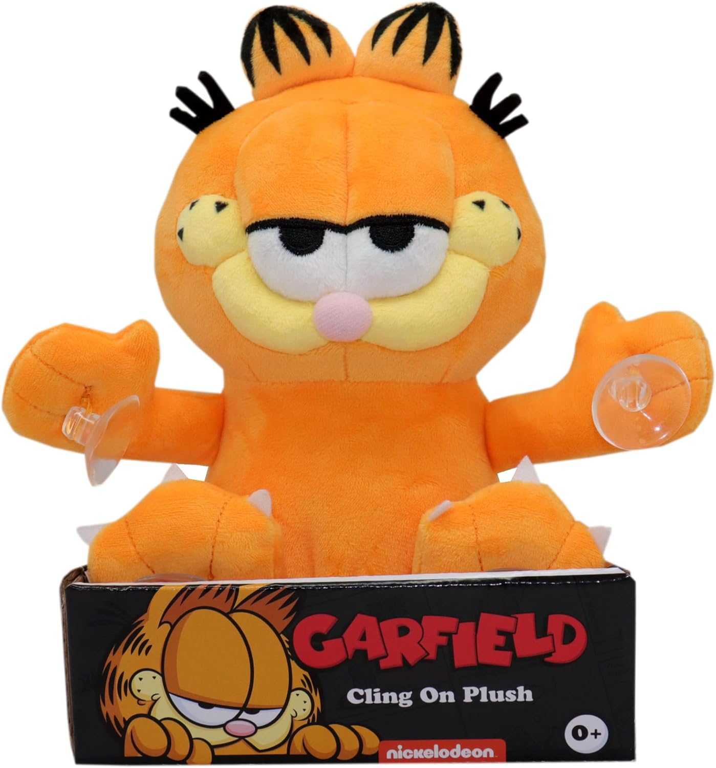 Garfield Cling on Plush image number 1
