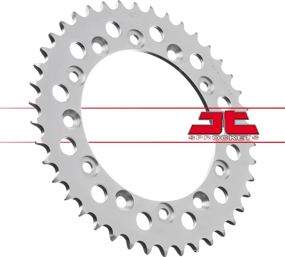 JT Sprockets JTR245/2.40 40T Steel Rear Sprocket image number 1