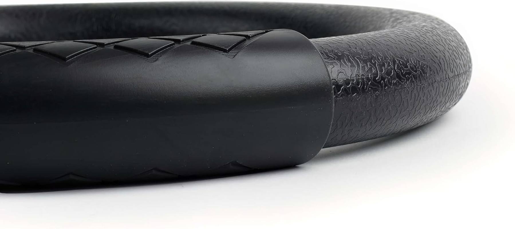 Outdoor Gymnastic Rings Premium with Grip Handle - Waterproof for outside Fitness & Calisthenics White image number 6