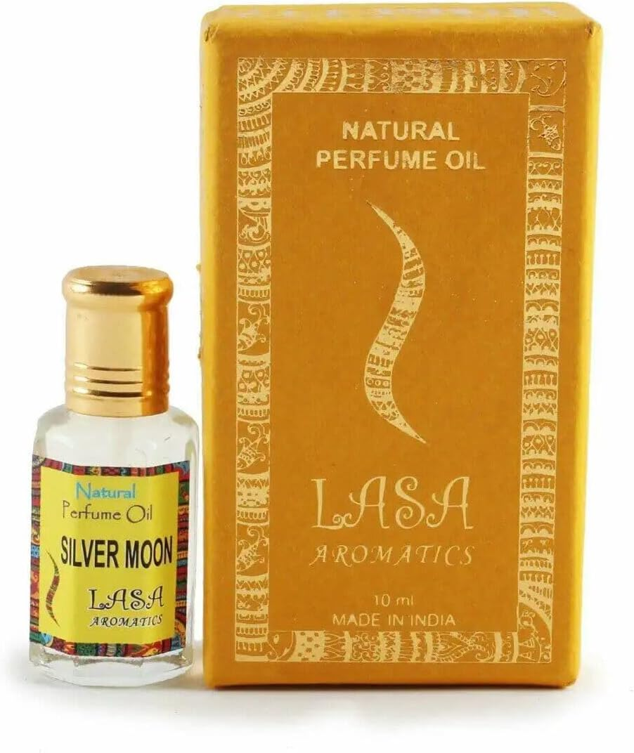 RSGM Lasa Aromatics Silver Moon Perfume Oil 100% Pure and Natural - 10Ml