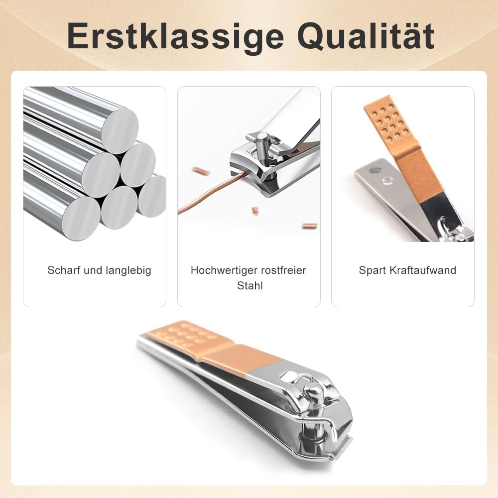 Manicure Set, Nail Set, Pedicure Set, Nail Clippers, Nail Scissors, Pedicure Set Foot Care, Nail Accessories, Manicure & Pedicure Sets, Toenail Scissors, Clipper Set, Toenail Scissors, Manicure Set image number 5