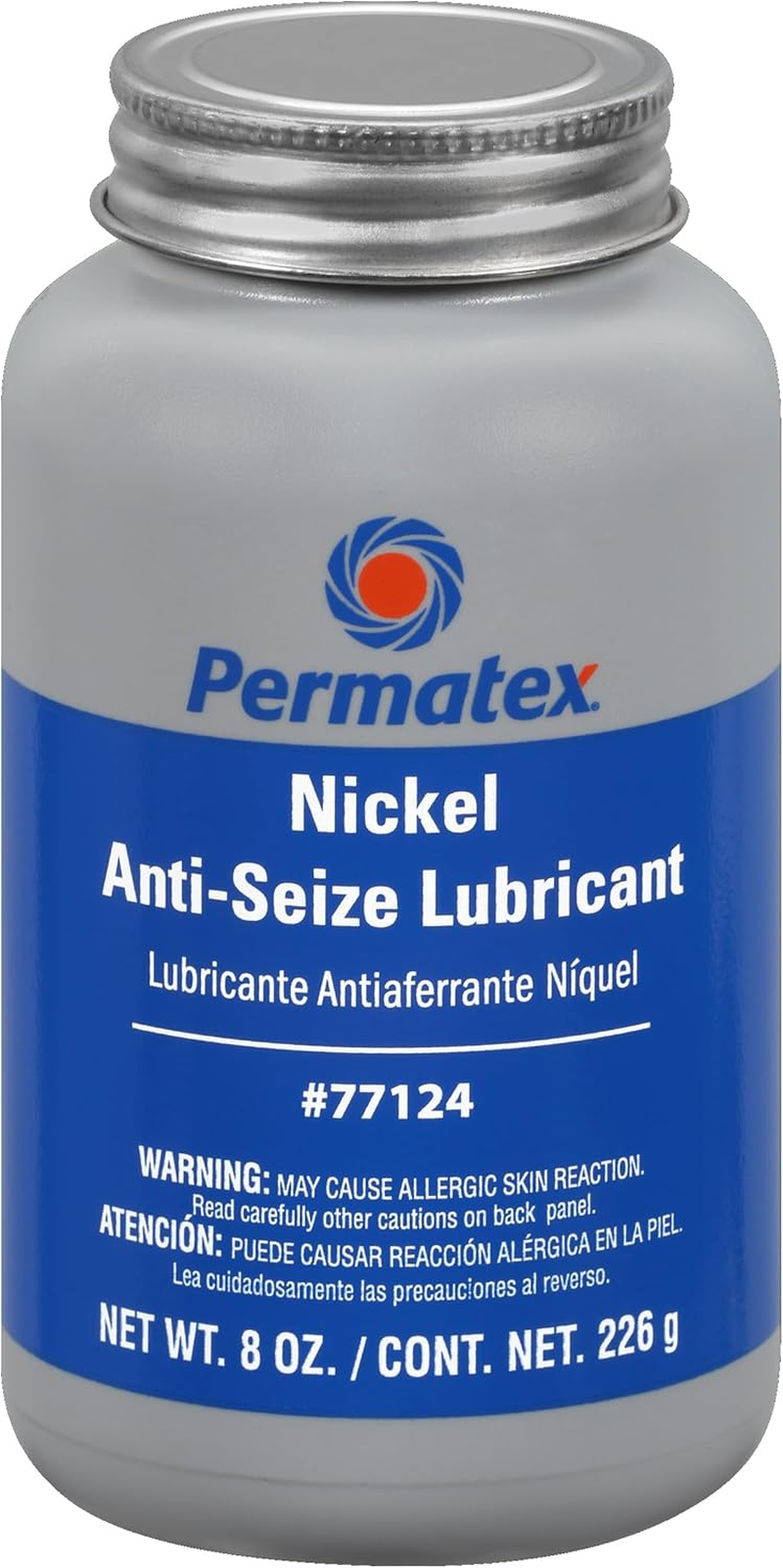 Permatex Nickel Antiseize Lubricant Bottle, 453 G image number 2