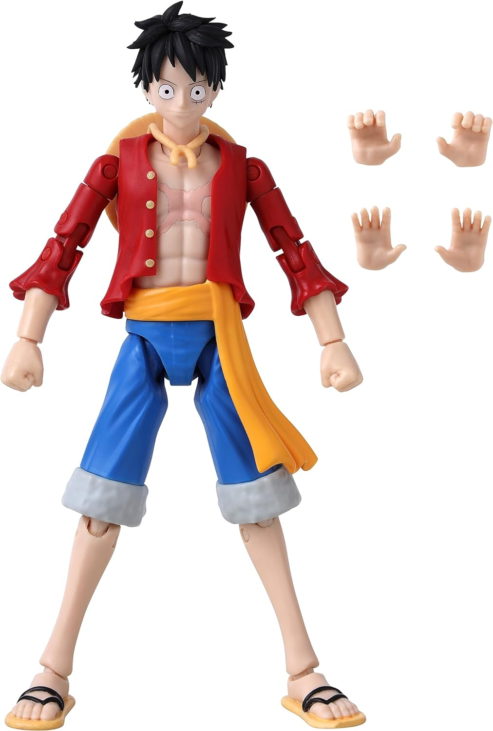 ANIME HEROES ANME Heroes ONE Piece - Monkey D Luffy Renewal Version image number 6