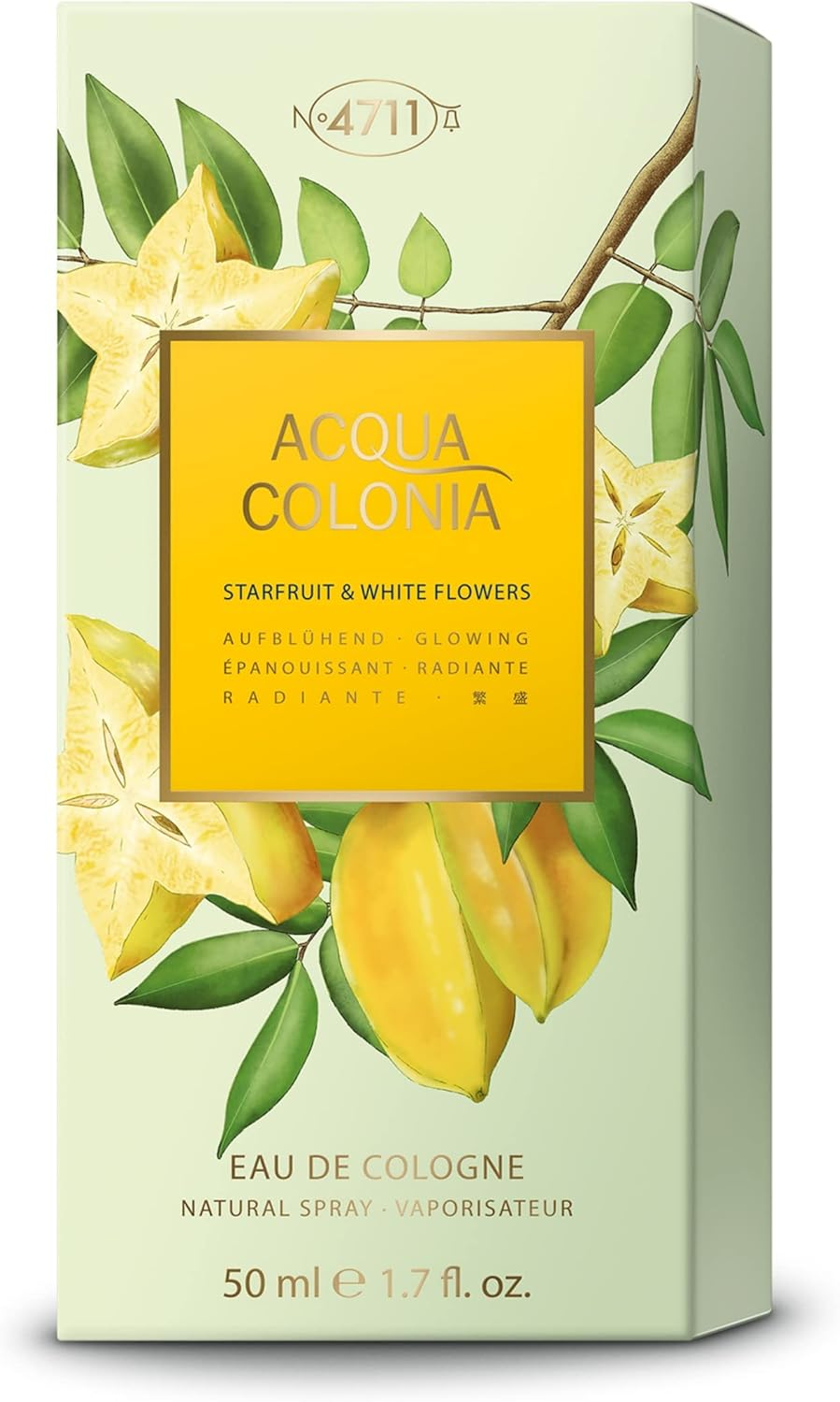 No. 4711 Acqua Colonia Starfruit & White Flowers Unisex Eau De Tologne 50Ml image number 3
