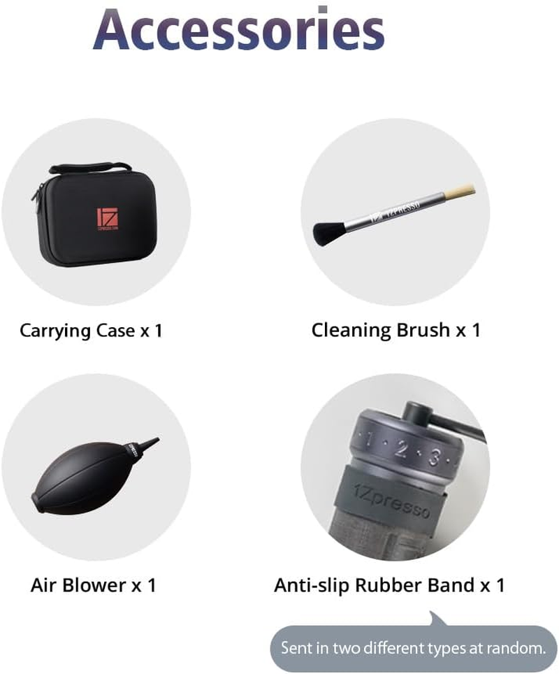 1Zpresso K-Ultra Silver Manual Coffee Grinder with Mounting Consistency Grinder Stainless Steel Conical Burr Intuitive Numerical External Adjustable Adjustment All-Round Grinder image number 3