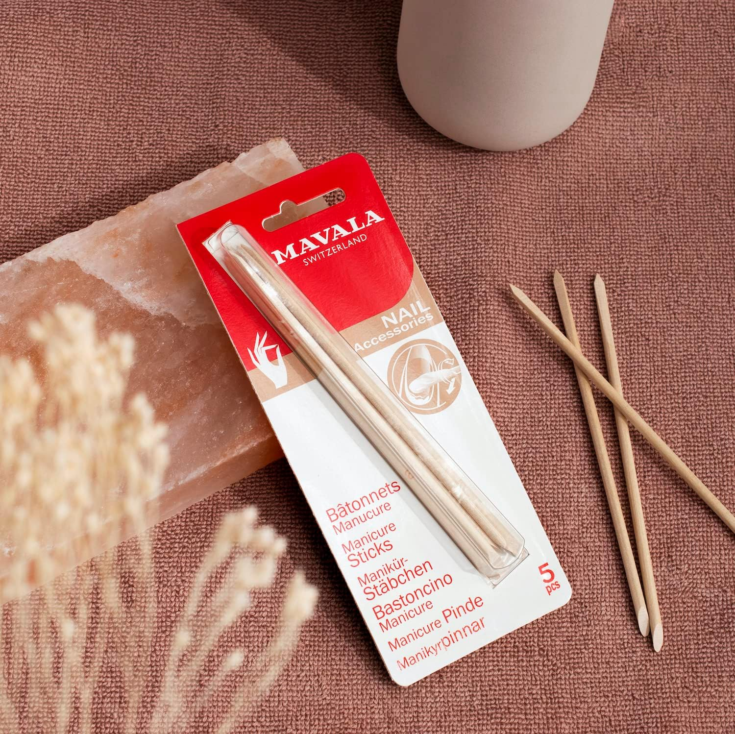Mavala Switzerland Manicure Sticks 5Pcs, 5 Count image number 2