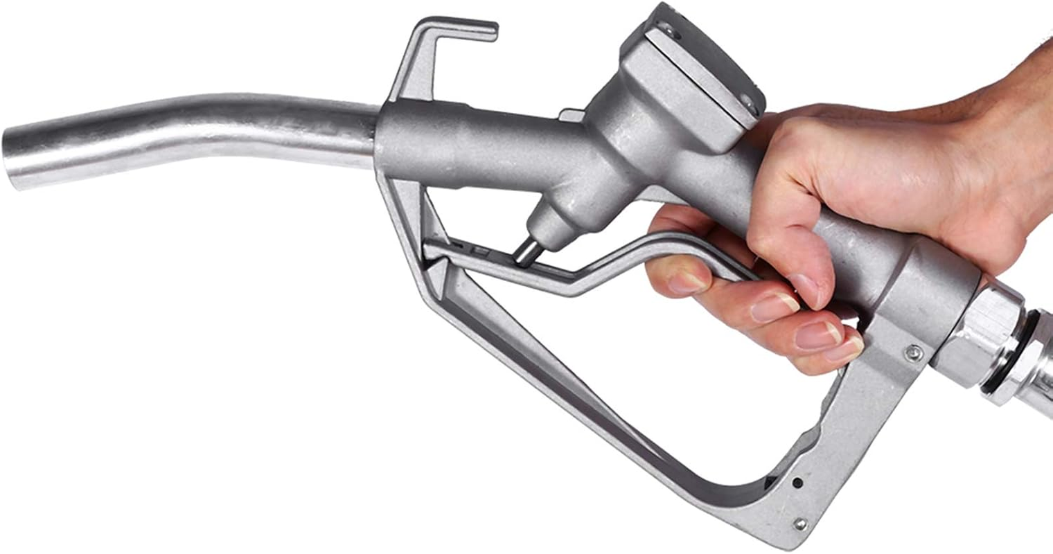 Oil Change Pump, 12V Electric Fluid Extractor Scavenge Suction Oil Transfer Pump Electric Fuel Transfer Pump with Fuel Nozzle for Auto Marine Boat Car Motorbike image number 3