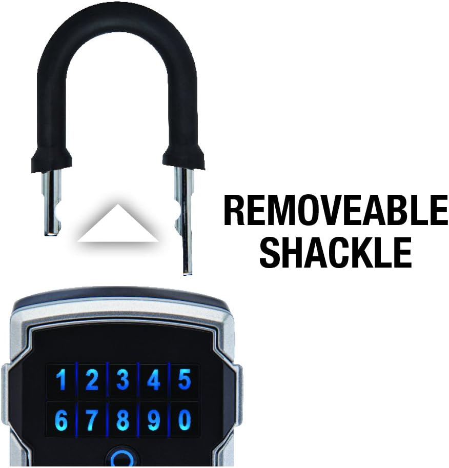 Master Lock 5440EC Bluetooth and Electronic Lock Box image number 2