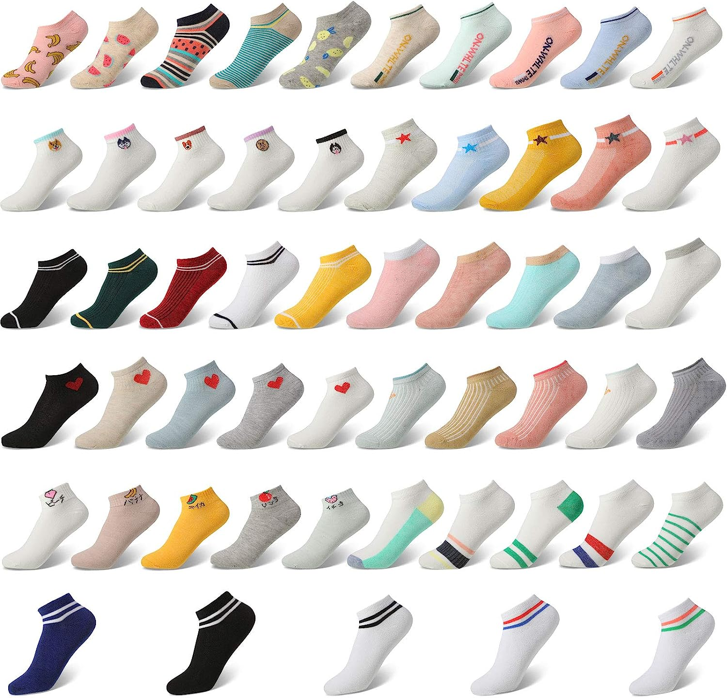 Geyoga Womens Ankle image number 1