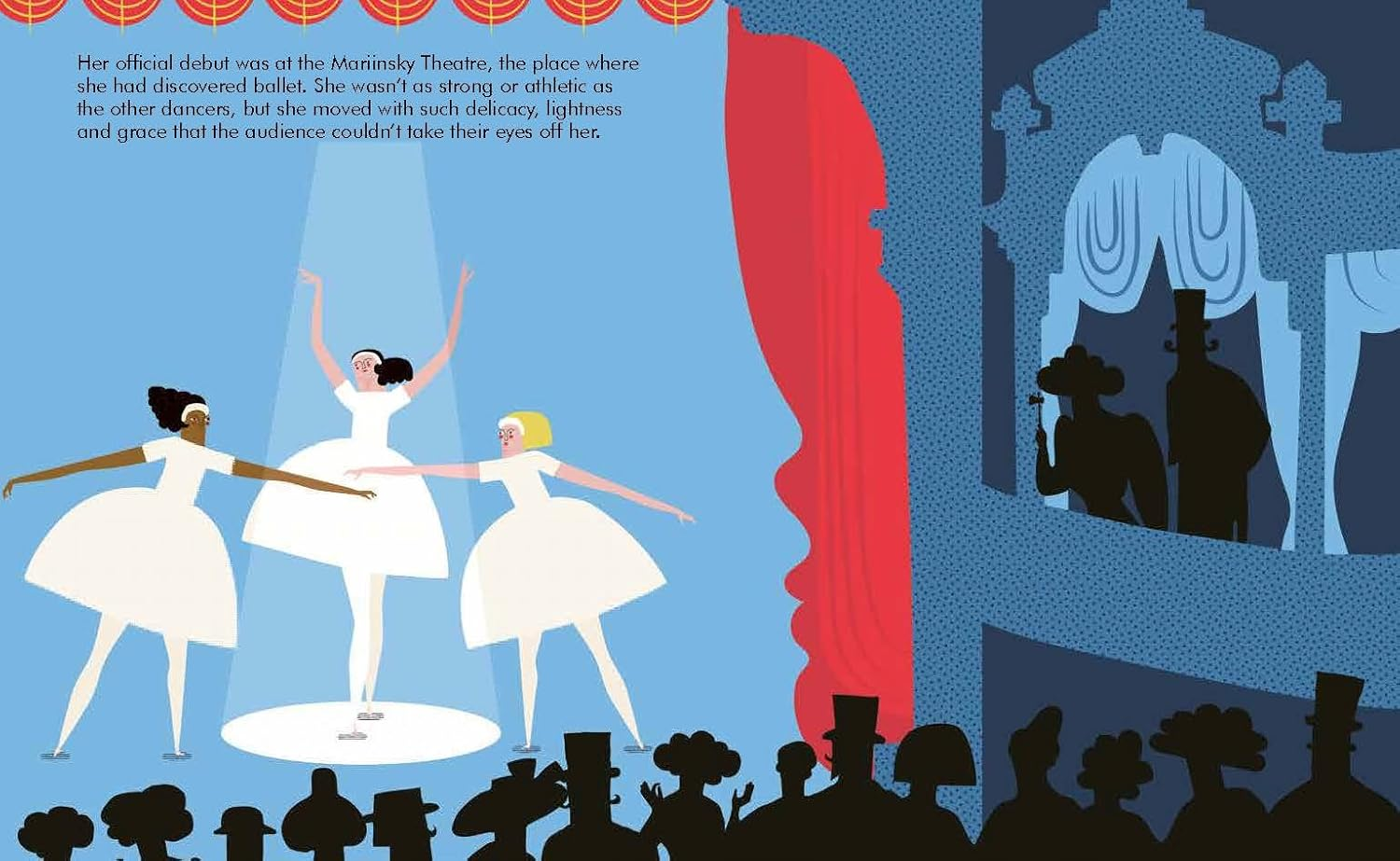 Anna Pavlova (Little People, Big Dreams): Volume 91
