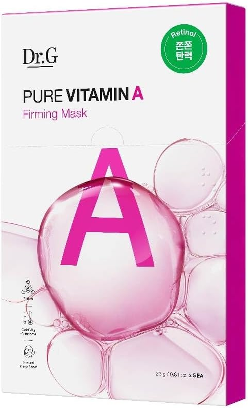 Dr.G Pure Vitamin a Firming Mask 1Box