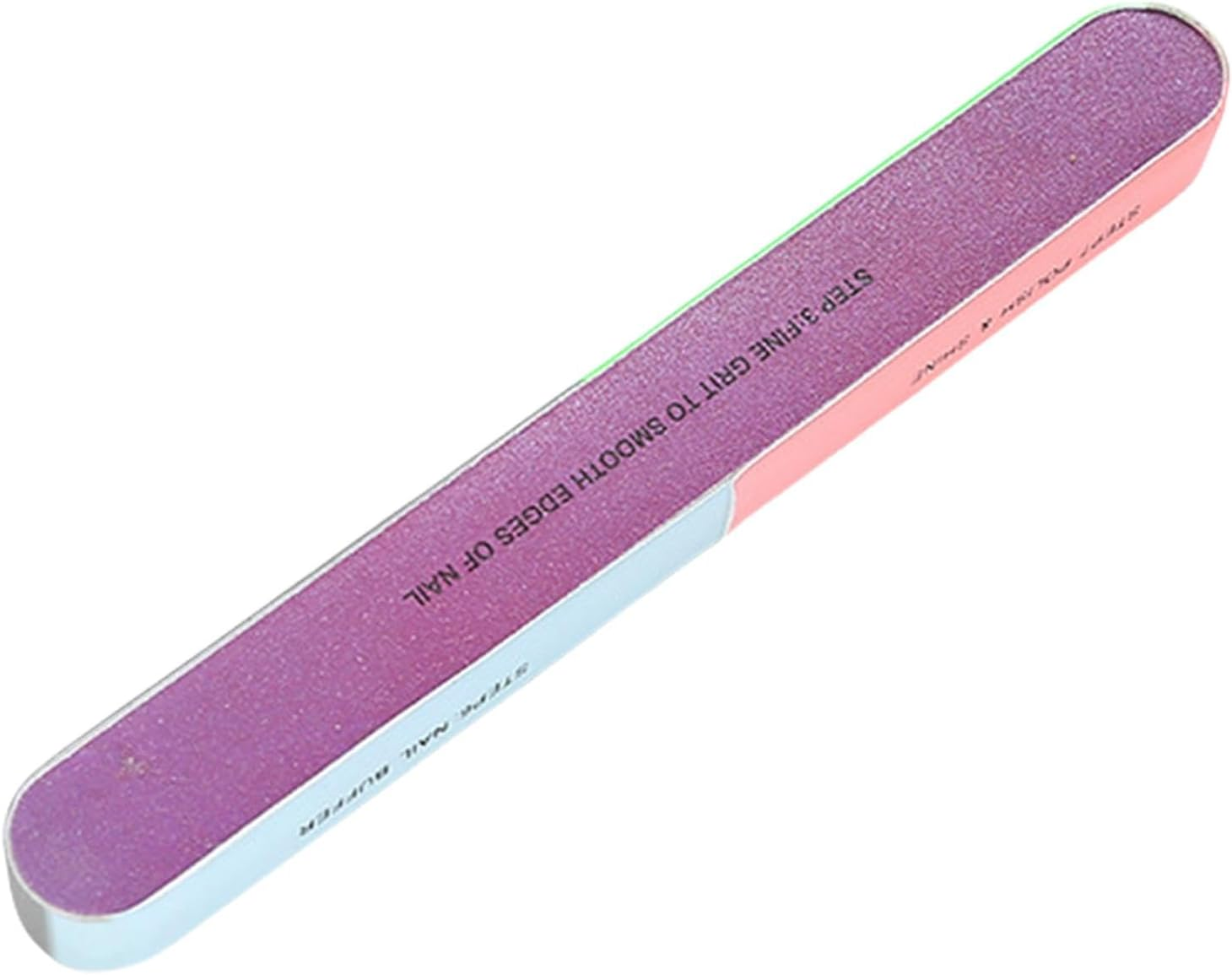 Nail File - 5.51 Inches 6-Sided Fingernail - Eva Nails Polishing Block - Nail Buffers Manicure Tools - Finger Nail Files for Nail Art Nail Care, and Polishing, Perfect for Smooth and Shiny Nails image number 3
