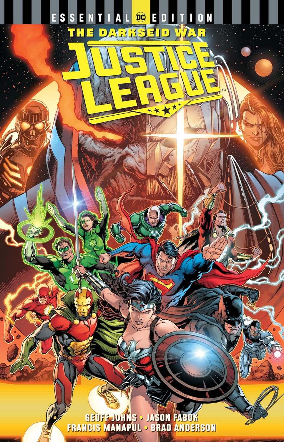 Justice League the Darkseid War (DC Essential Edition)