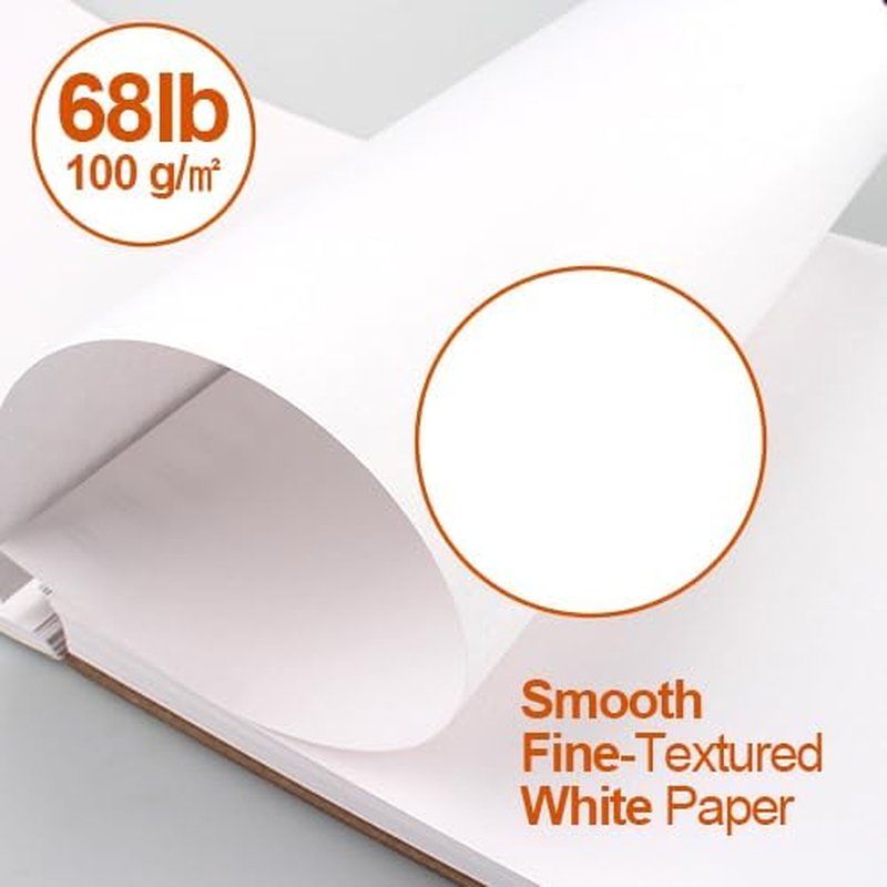 COZY CORE Spiral Bound Sketchbook, 9X12 Inch 100-Sheet (68Lb/100Gsm) Acid-Free Art Paper Pad, Drawing Painting Sketching Writing Notebook for Kids Adults Beginners Artists image number 1