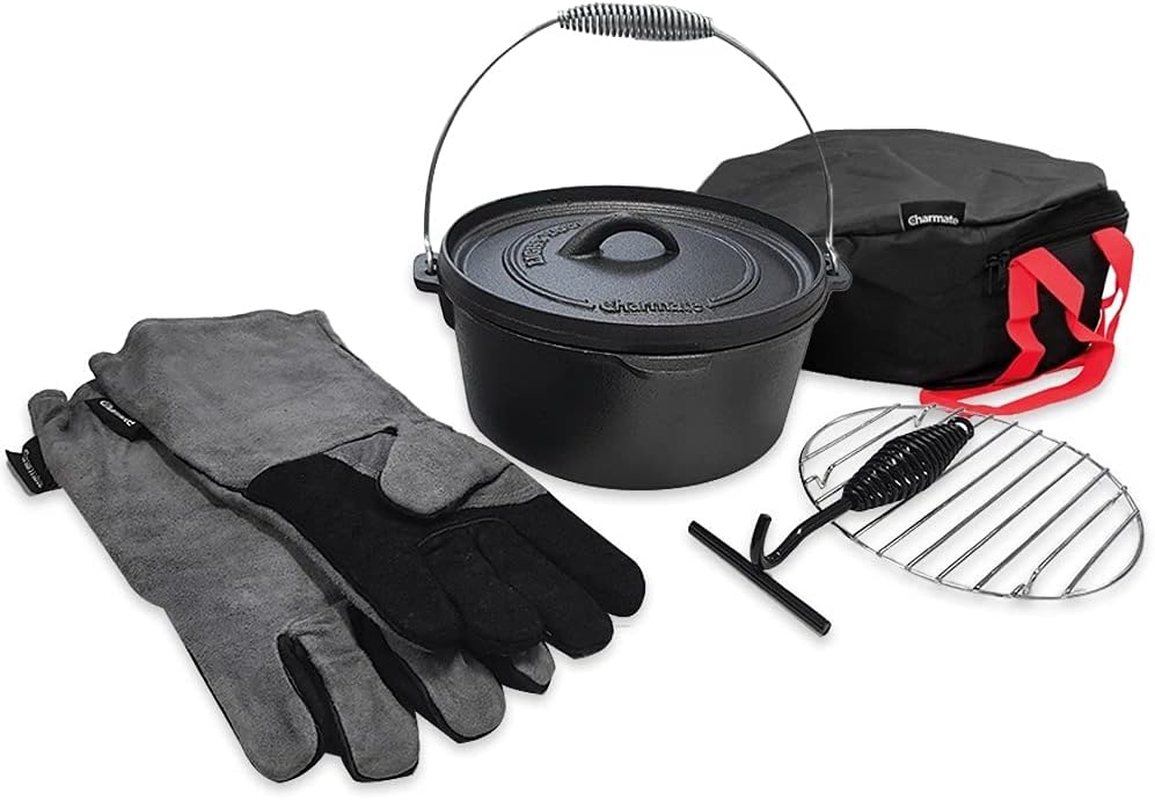 Charmate Camp Oven Kit, 4.5 Quart Capacity image number 3