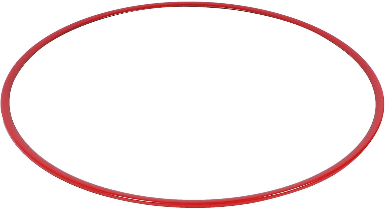 Jiawu 4Pcs Wheel Rim Protector, Wheel Rim Protectors Guard Strip for 18 Inch Hub, Car Wheel Hub Rim Protector Ring, Universal Tire Trim, Easy to Install (Red) image number 6