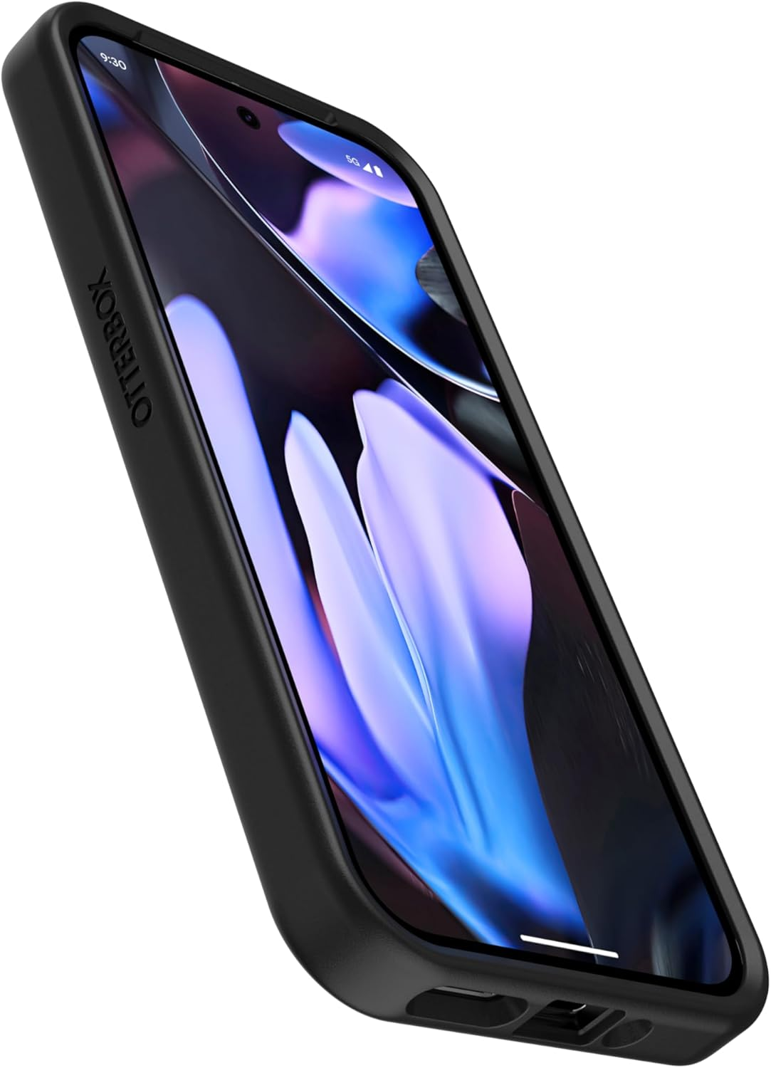 Otterbox Google Pixel 9 Pro XL Symmetry Series Case - Black, Ultra-Sleek, Wireless Charging Compatible, Raised Edges Protect Camera & Screen (Single Unit Ships in Polybag) - Black image number 5