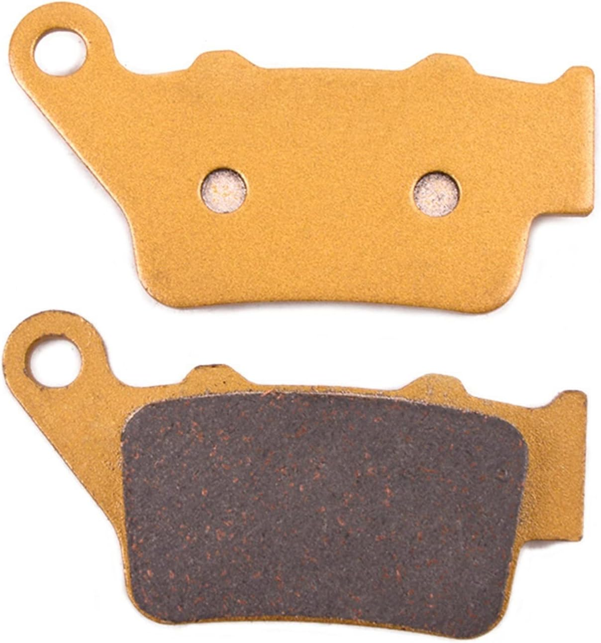 Motorbike for CF Moto 150 250 CF150NK CF150 CF250 CF250SR 250SR NK CF250NK ABS Ceramic Front and Rear Brake Pads Set 150CC 250CC Braking (Color : Front and Rear) image number 3