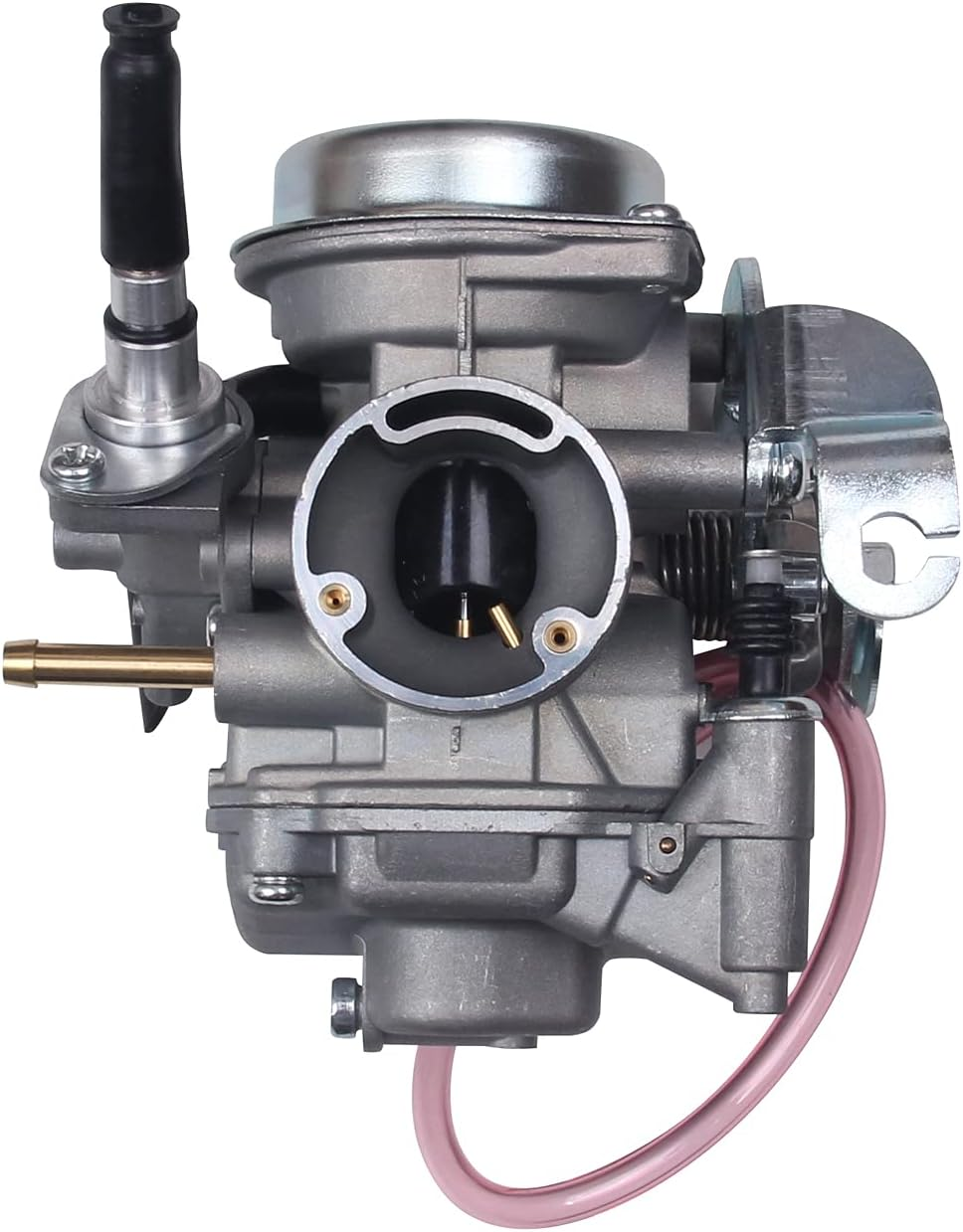 Bh-Motor New Carburetor Carb for Yamaha YFM90 Raptor 90 ATV 90Cc Four Stroke 2009-2013 Replace # 43D-E4301-00-00 image number 2