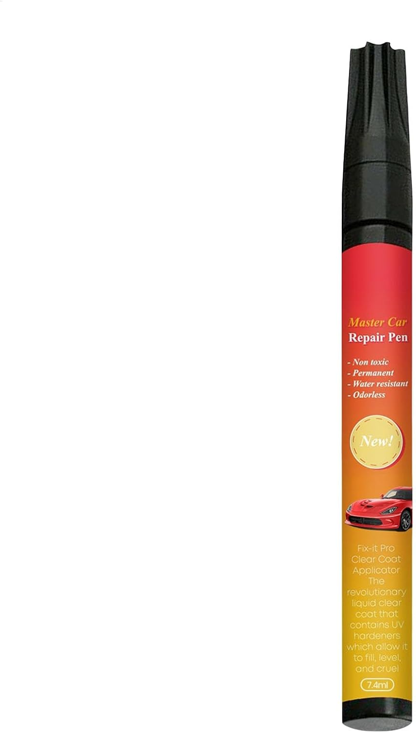 Magic Car Scratch Removal Pen, Touchup Paint Pen, Scratch Repair Tool, Quick Drying, Weatherproof Formula, 7.4Ml, for Car image number 1