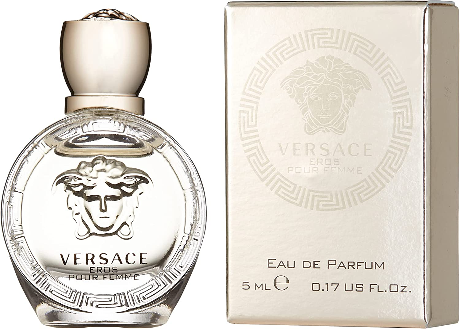 Versace Eros Pour Femme Eau De Parfum Spray for Women, 5 Millilitre image number 2