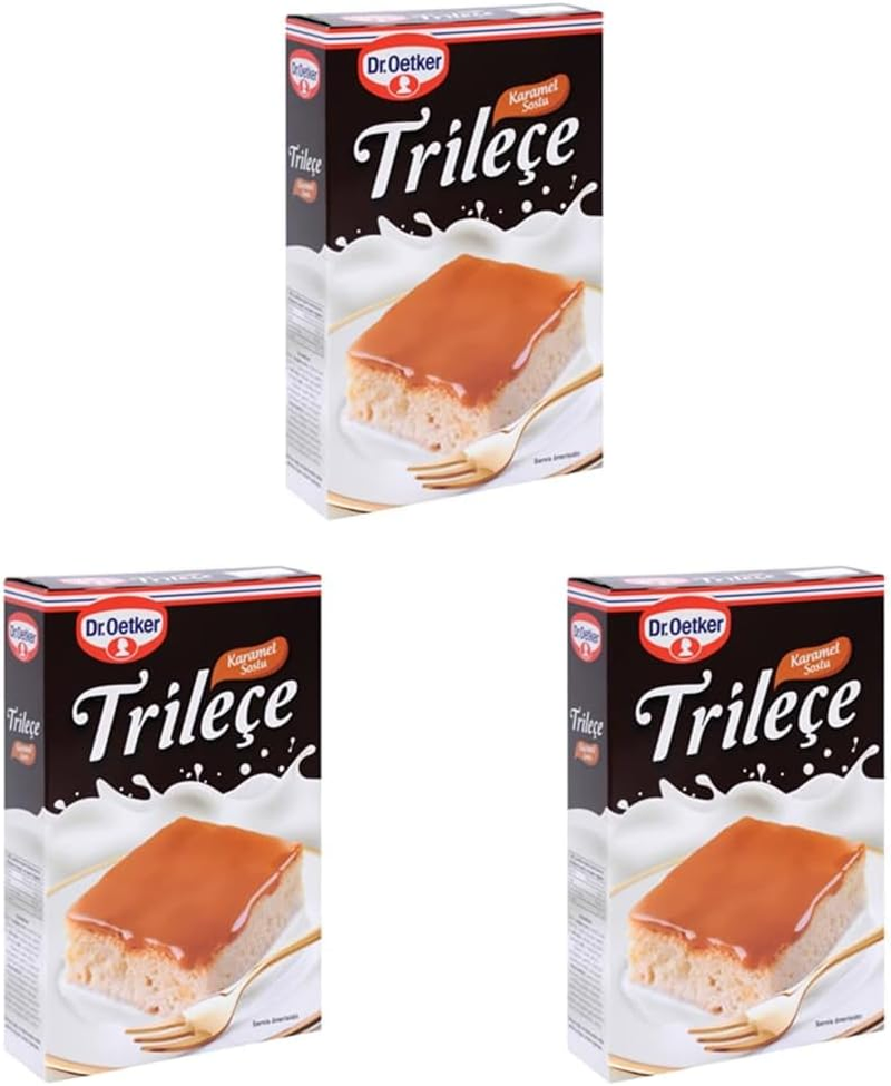 Dr.Oetker Trilece Caramel Sauce Mix, 315 G image number 1