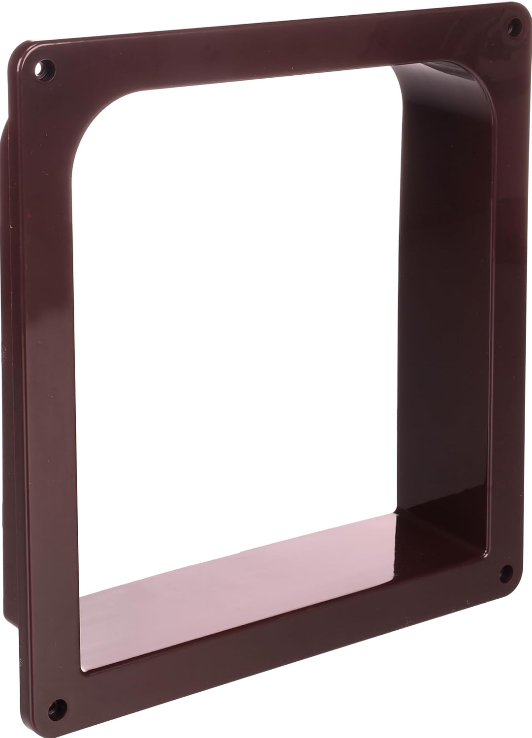 Flamingo Vego Back Plate for Cat 23.5 X 25 X 5 Cm Brown Replacement Part for Vego Cat Door
