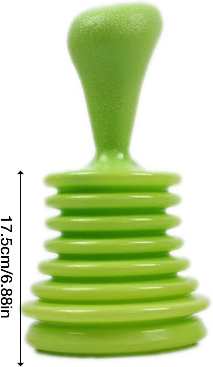 Mini Drain Unblocker - Sink Suction Plunger, Bathroom Pipe Cleaner | Powerful Grip Cleaning Tool, Compact Plunge Solution, Deep Pressure Clog Stop Power for Bathtub Shower Drain System image number 5