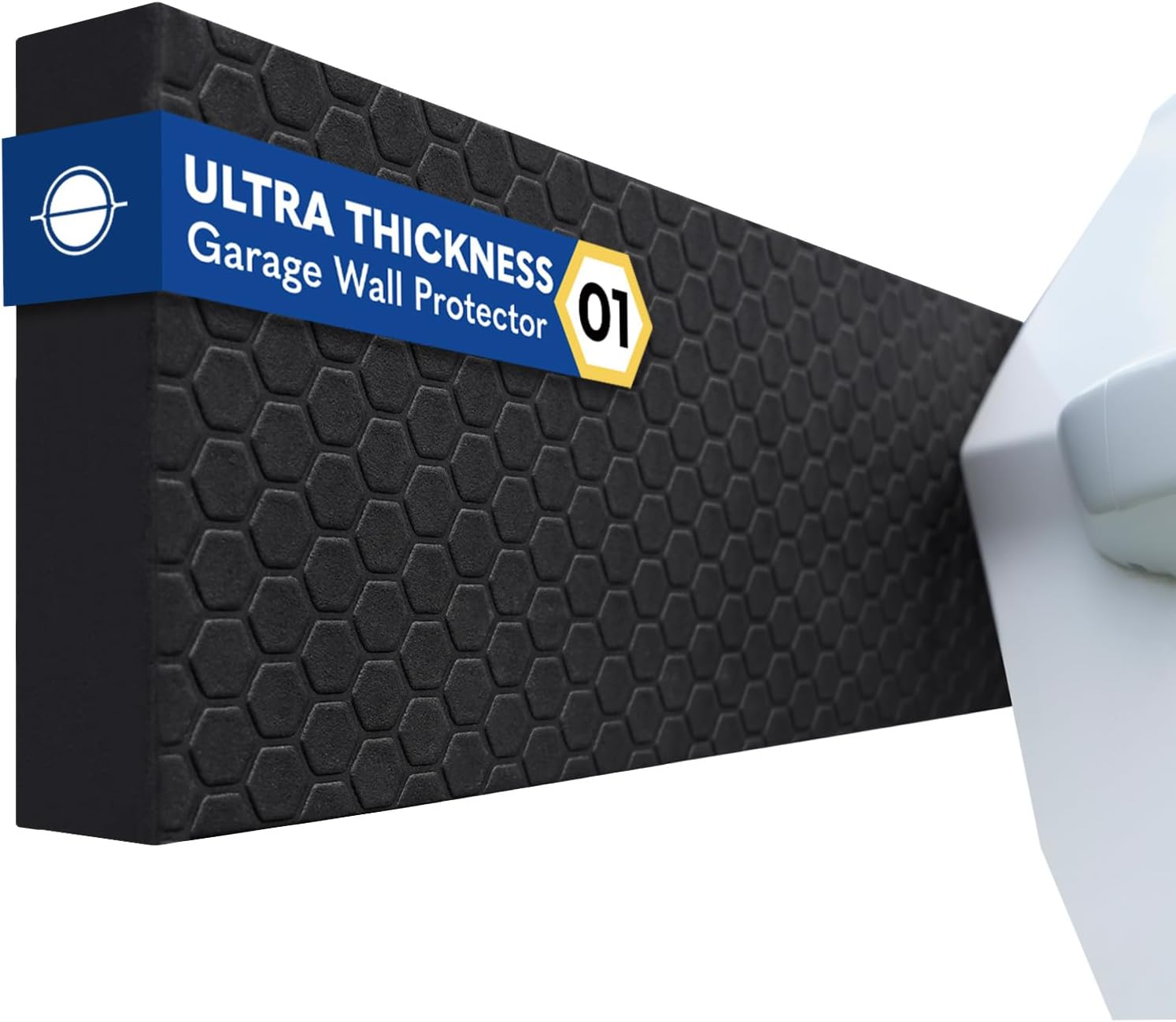 Garage Planet WP01 Garage Wall Protector Car Door Protector, Tool-Free, Designed in Australia (2-Pack) image number 3