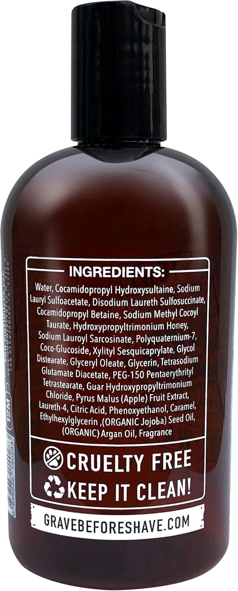 FISTICUFFS BODY WASH 12 Oz Bottle image number 3