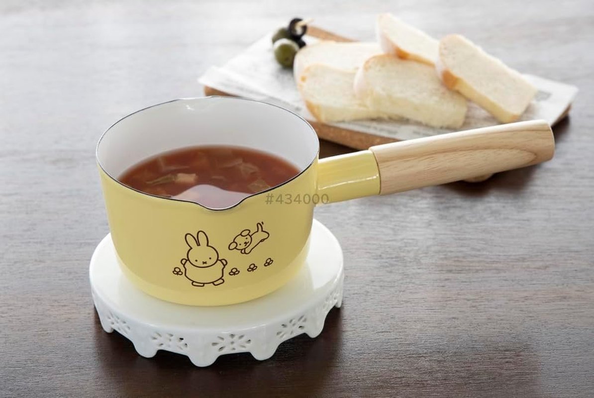 Miffy Pastel 12Cm Milk Pan, Yellow image number 2