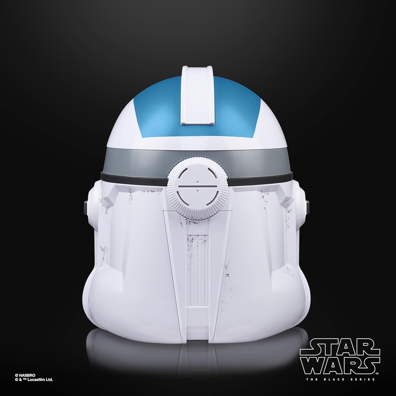 Star Wars the Black Series Clone Trooper (501St Legion) Premium Electronic Helmet, Roleplay Item for Ages 14 and Up image number 6