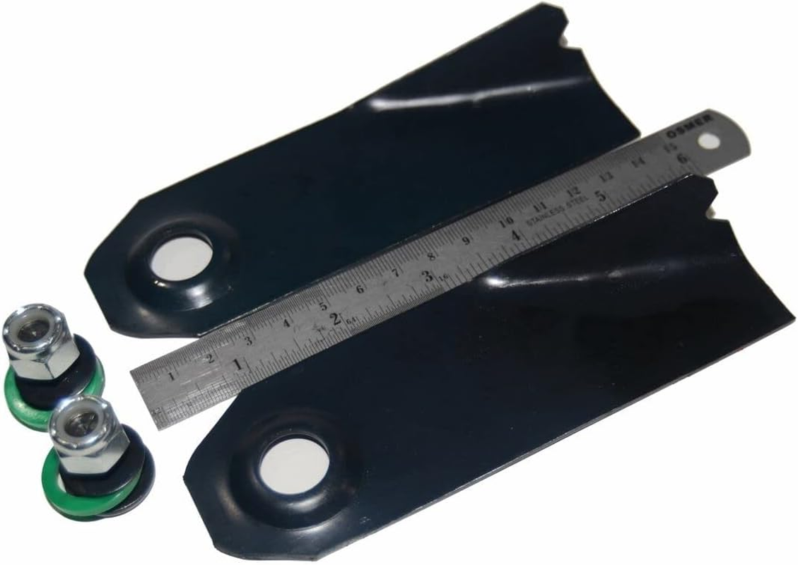 Victa Blade and Bolt Set 19 Inch Size and 20 Inch Size 1974 Onwards