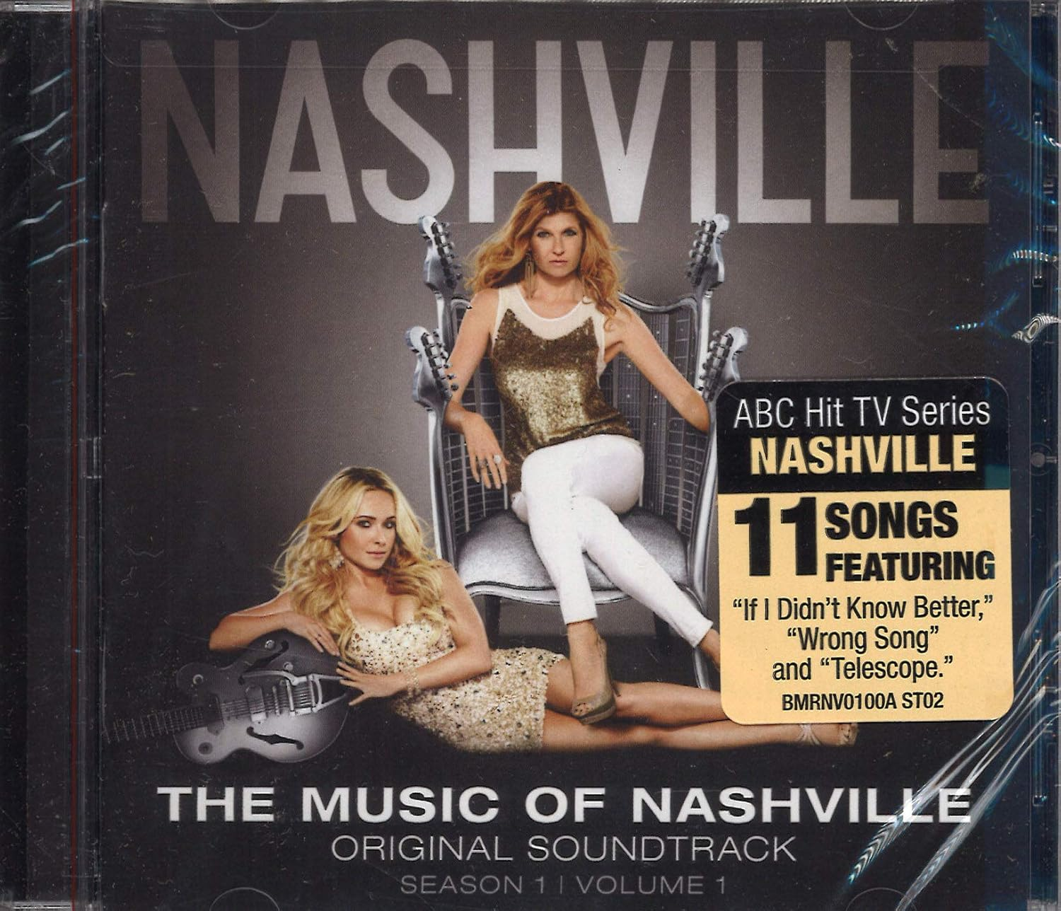 Music of Nashville: Season 1 Vol.1 O.S.T. image number 1