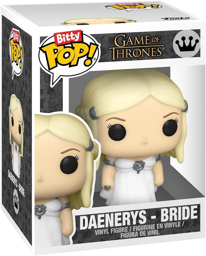 FUNKO Bitty POP!: Game of Thrones - Khaleesi 4-Pack image number 3