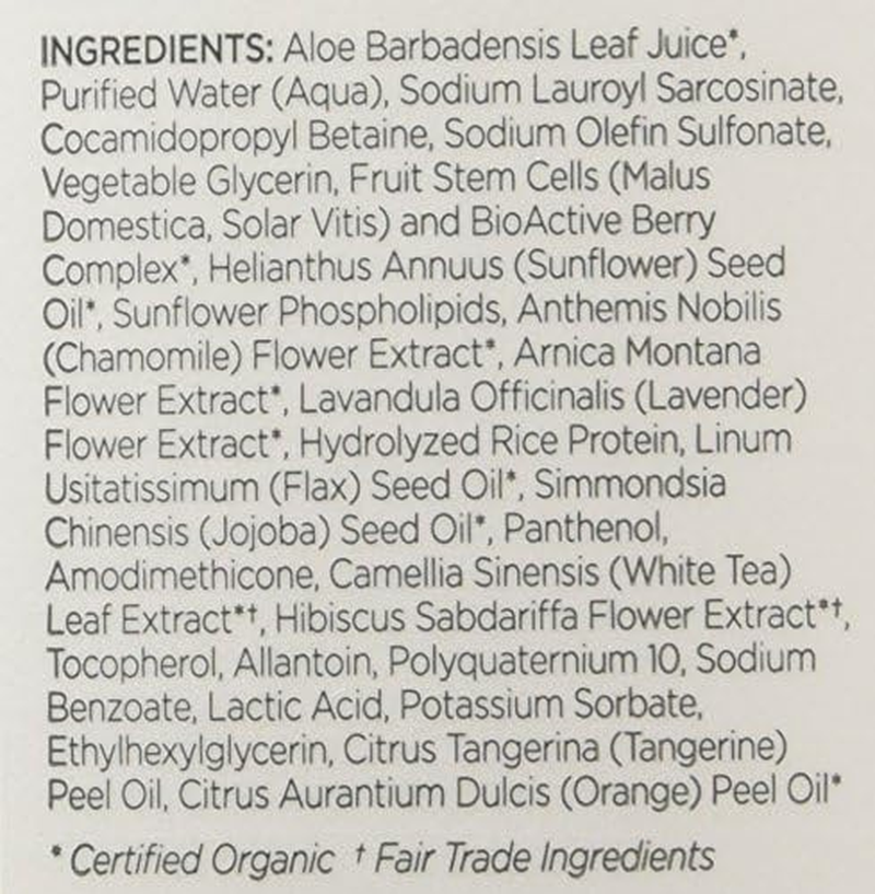 Andalou Naturals Sunflower & Citrus Brilliant Shine Shampoo, 11.5 Ounce image number 3