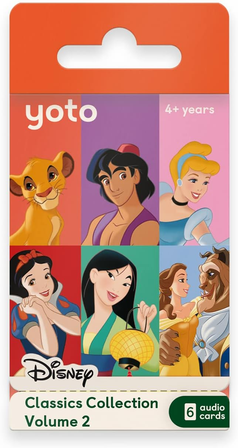 Yoto Disney Classics Collection: Vol. 2 &ndash; Kids 6 Audio Cards for Use with Player & Mini All-In-1 Audio Player, Educational Screen-Free Listening with Fun Playtime Bedtime Travel Stories, Ages 4+ image number 5