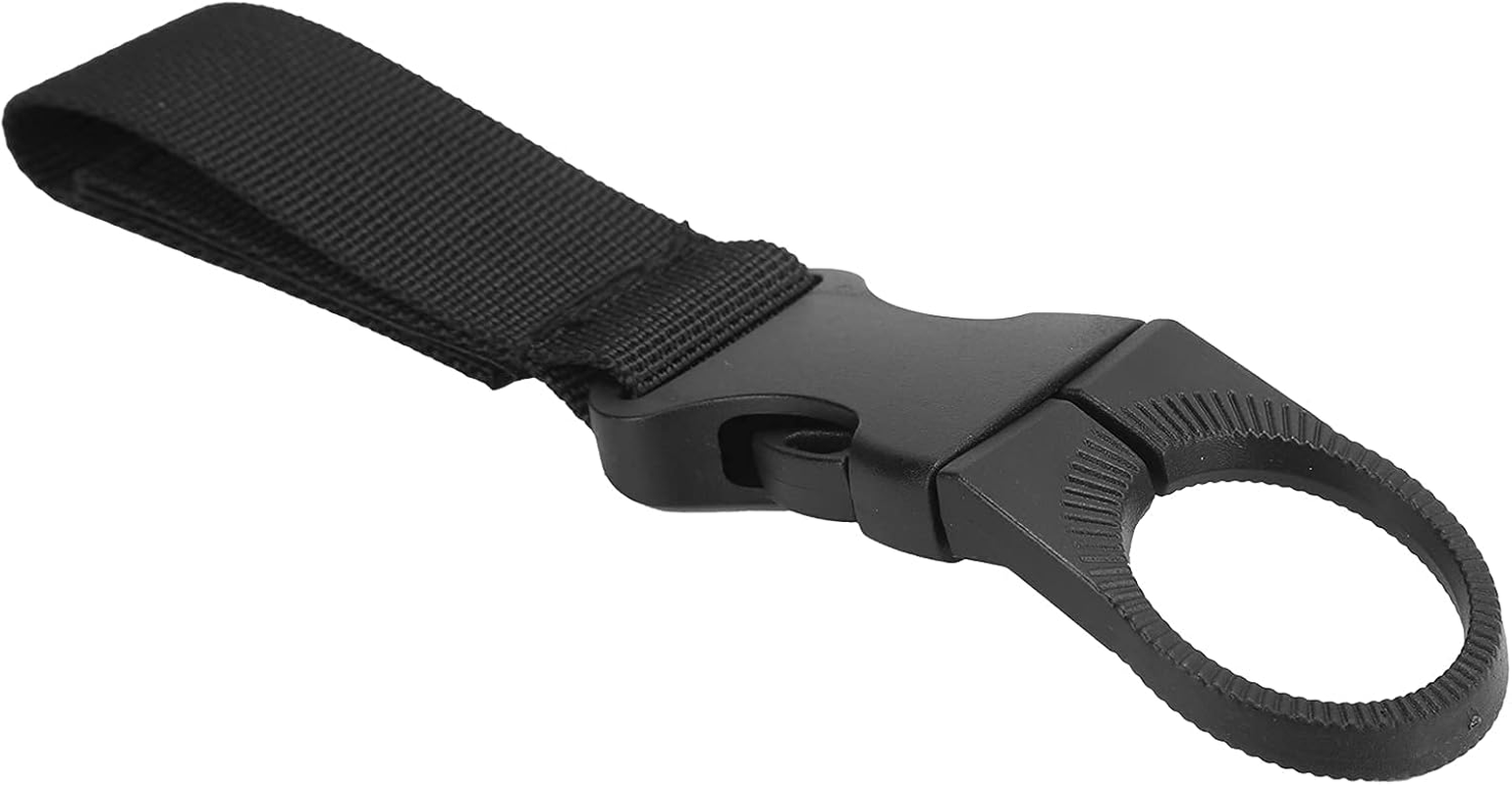 Mineral Water Bottle Clamp, Durable Detachable Hanging Holder for Outdoor Travel Fitness Walking Activities, Practical Buckle for Sports Hiking Running Gym Use image number 6