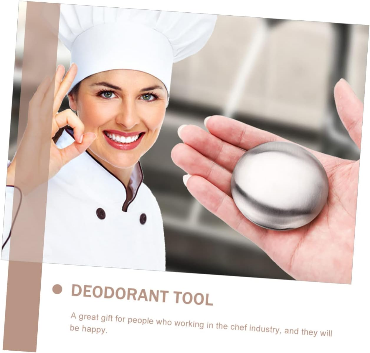 LIFKICH Metallic Soap Bar for Odor Removal Stainless Steel Fridge Smell Absorber Hand Wash Odor Dishwasher Friendly image number 2