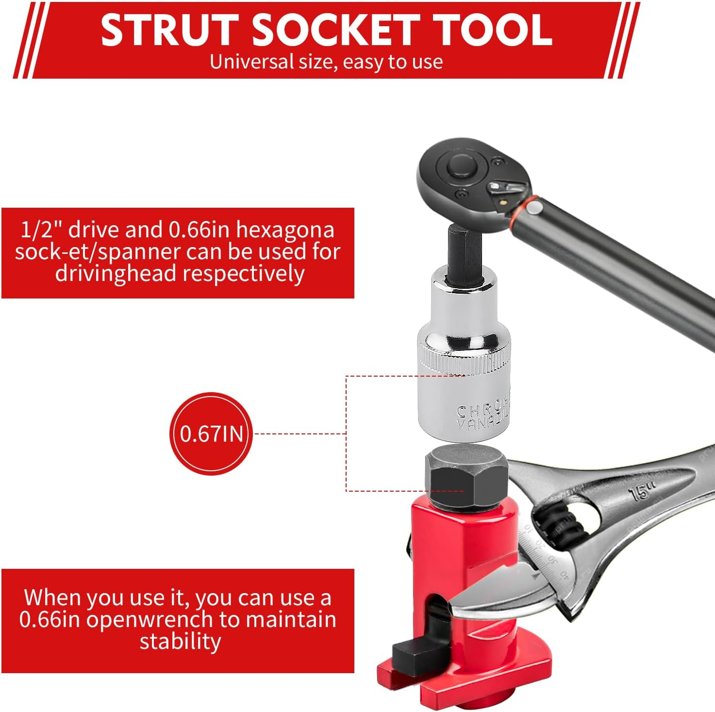 Strut Spreader Tool image number 5