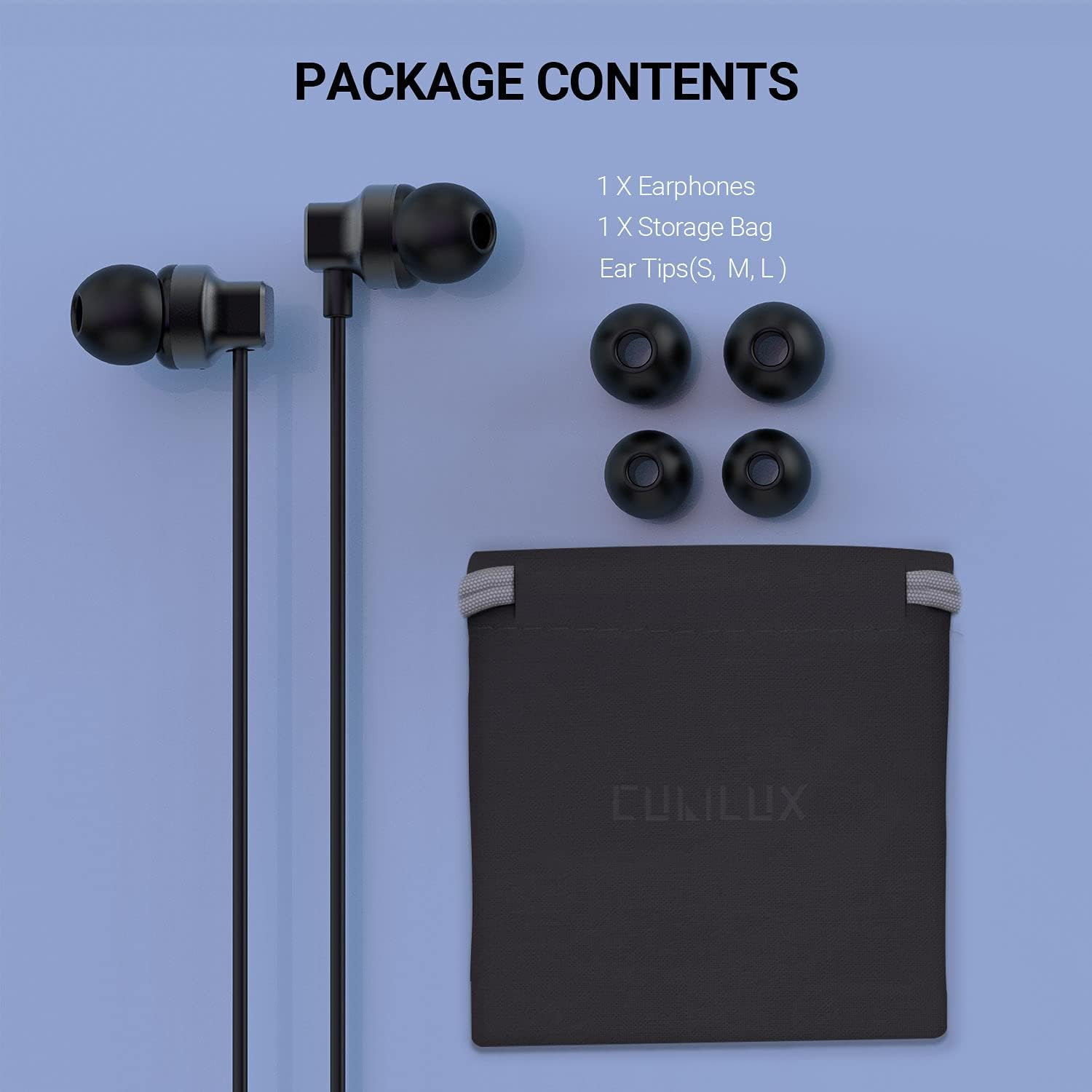 Cubilux USB C Headphones [192Khz/24-Bit DAC] Type C Noise Isolation In-Ear Earphones/Earbuds Compatible with Samsung S25/S24/S23/S22/S21 Ultra, Pixel 9/8/7/6 Pro 8A/7A/6A, Ipad Pro 13/12.9/11, 4 FT image number 3
