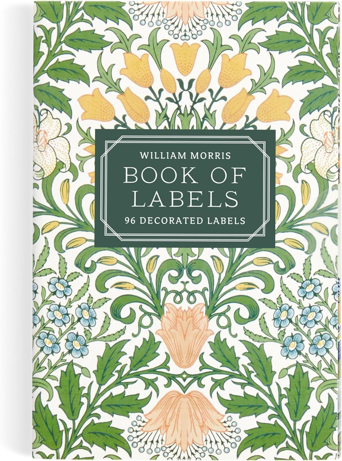 Galison 9780735383210 William Morris Book of Labels image number 2